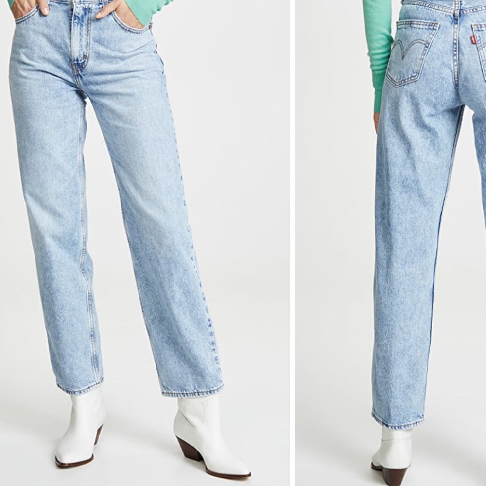 Levi's Dad Jeans (26, Charlie Boy)